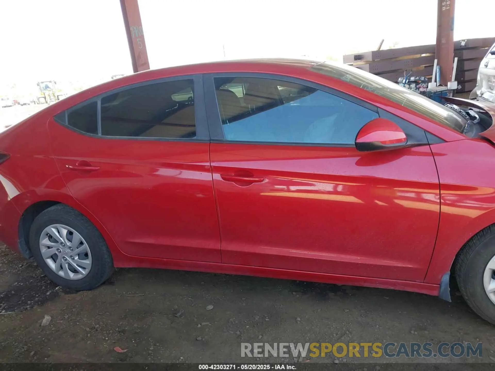 13 Фотография поврежденного автомобиля KMHD74LFXLU106260 HYUNDAI ELANTRA 2020