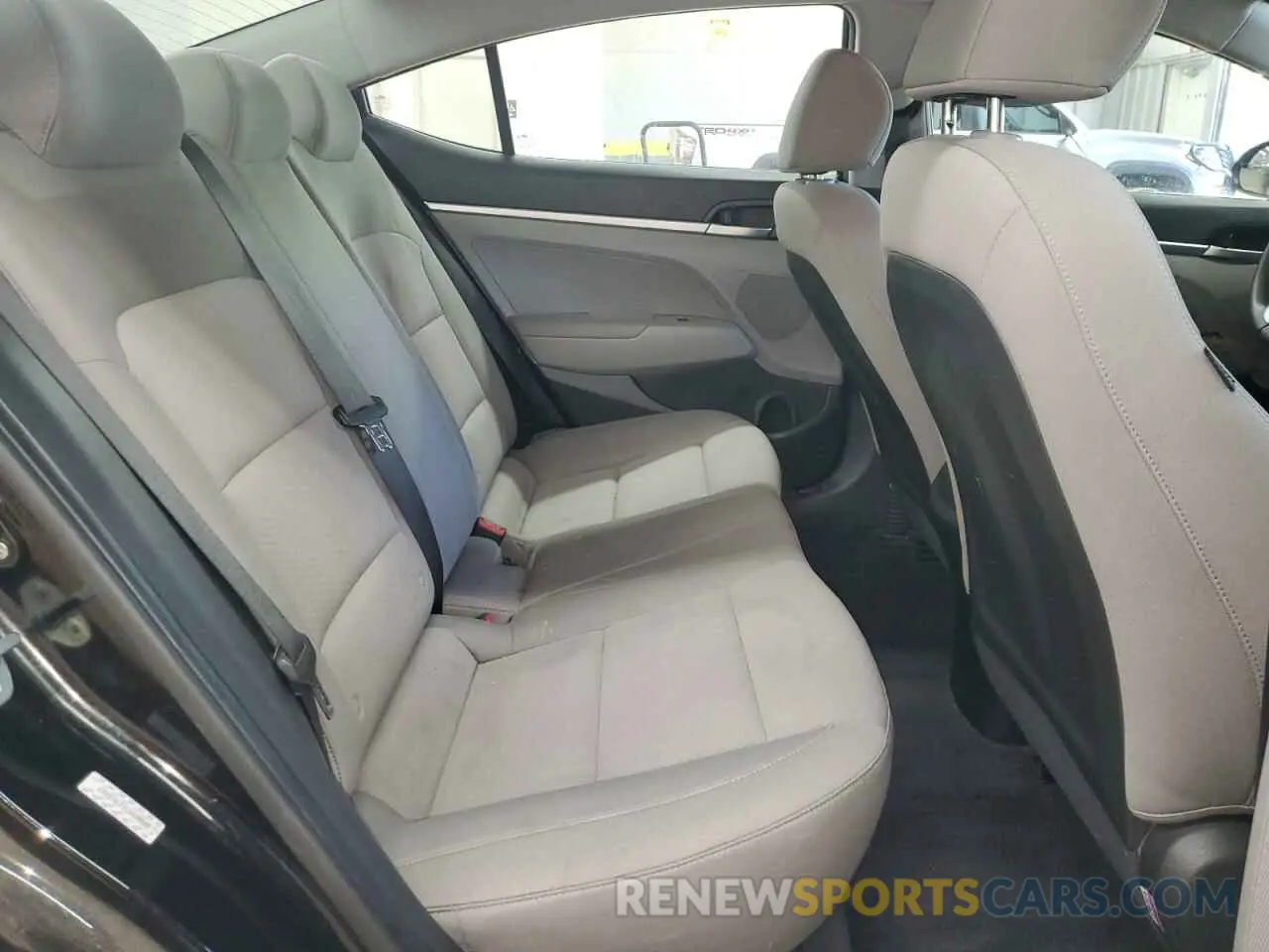 10 Photograph of a damaged car KMHD74LFXLU920800 HYUNDAI ELANTRA 2020