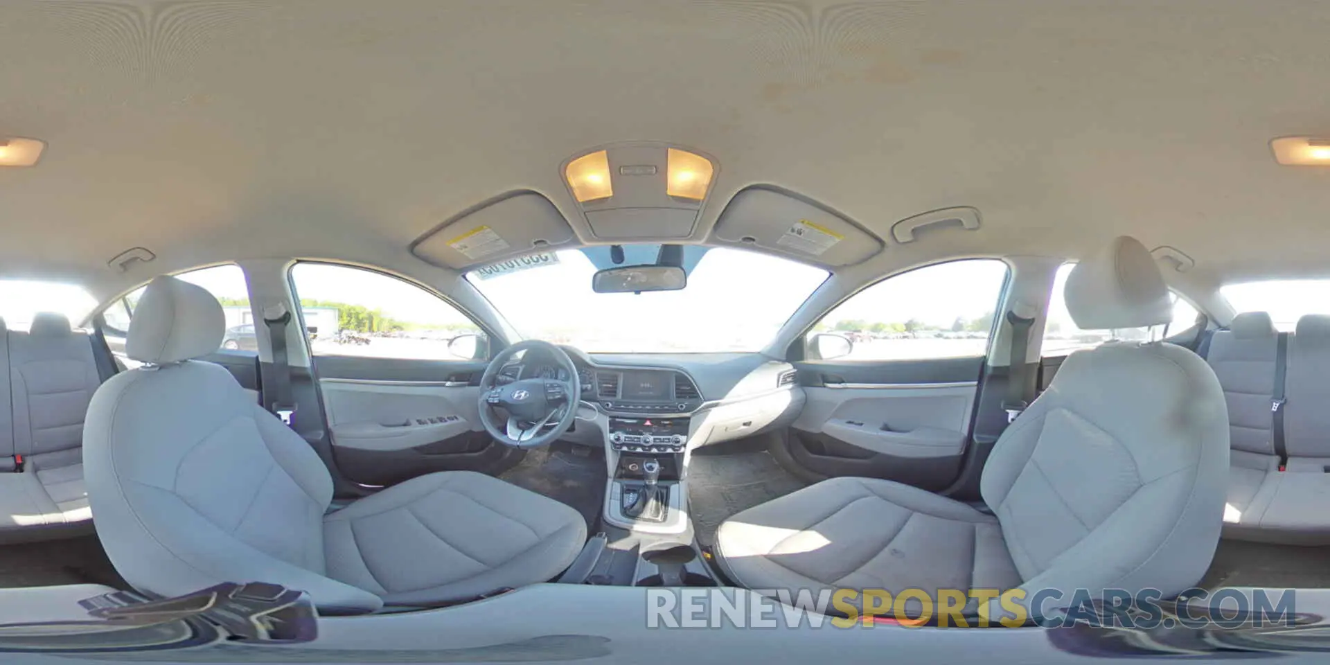 14 Photograph of a damaged car KMHD74LFXLU920800 HYUNDAI ELANTRA 2020