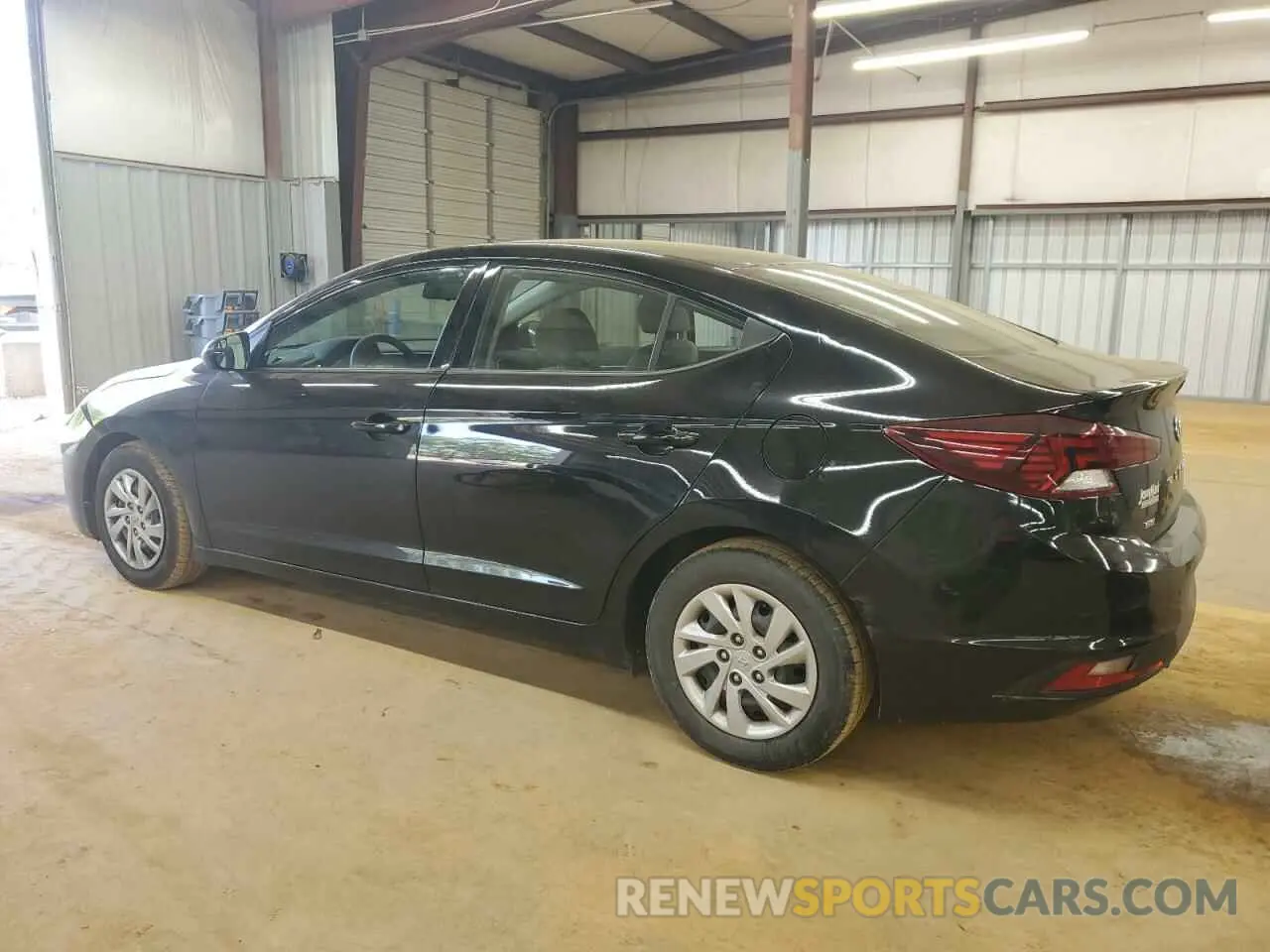 2 Photograph of a damaged car KMHD74LFXLU920800 HYUNDAI ELANTRA 2020