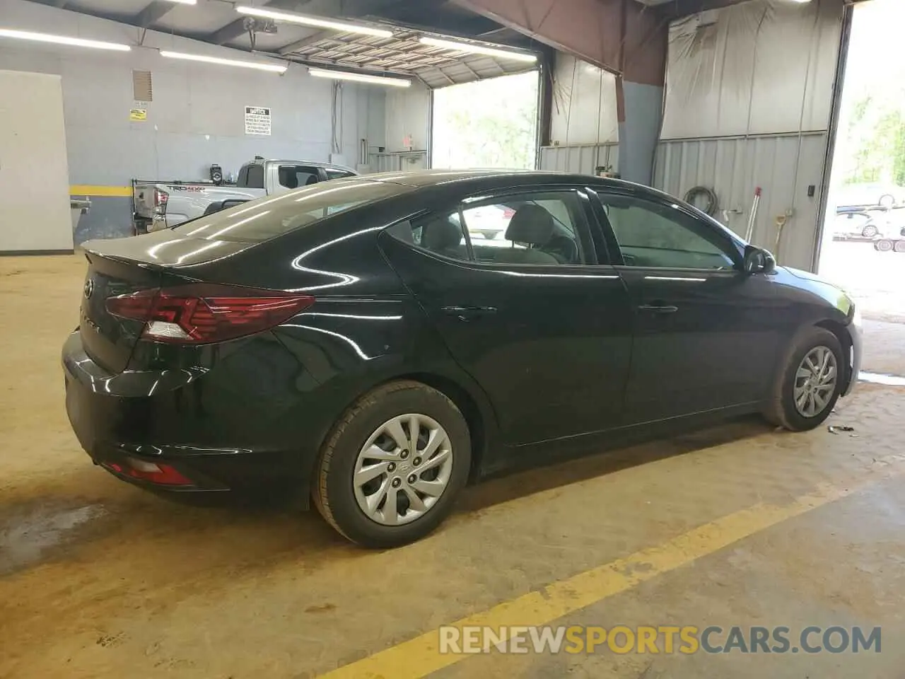 3 Photograph of a damaged car KMHD74LFXLU920800 HYUNDAI ELANTRA 2020