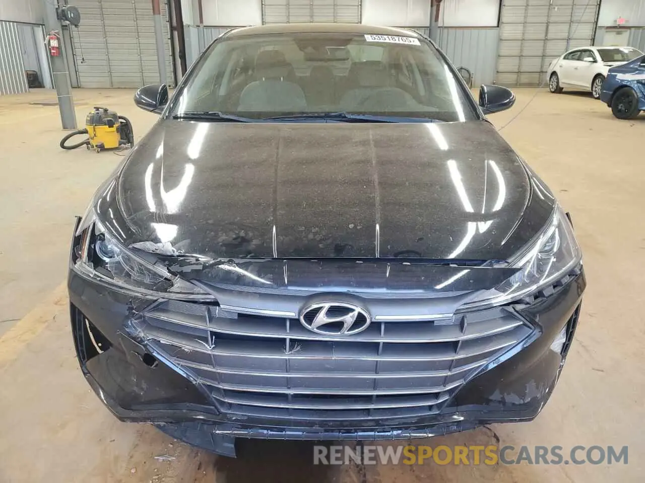 5 Photograph of a damaged car KMHD74LFXLU920800 HYUNDAI ELANTRA 2020