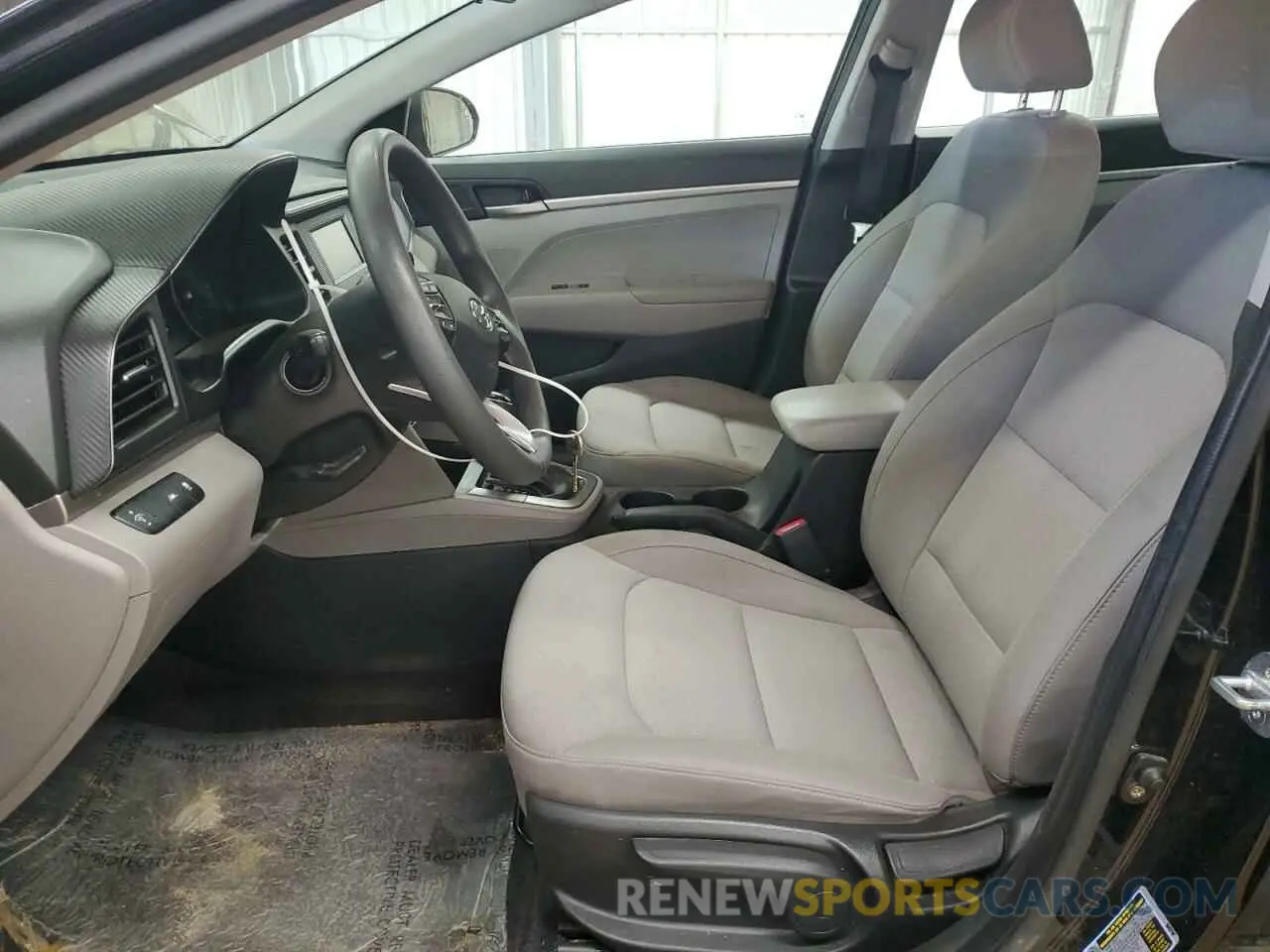 7 Photograph of a damaged car KMHD74LFXLU920800 HYUNDAI ELANTRA 2020