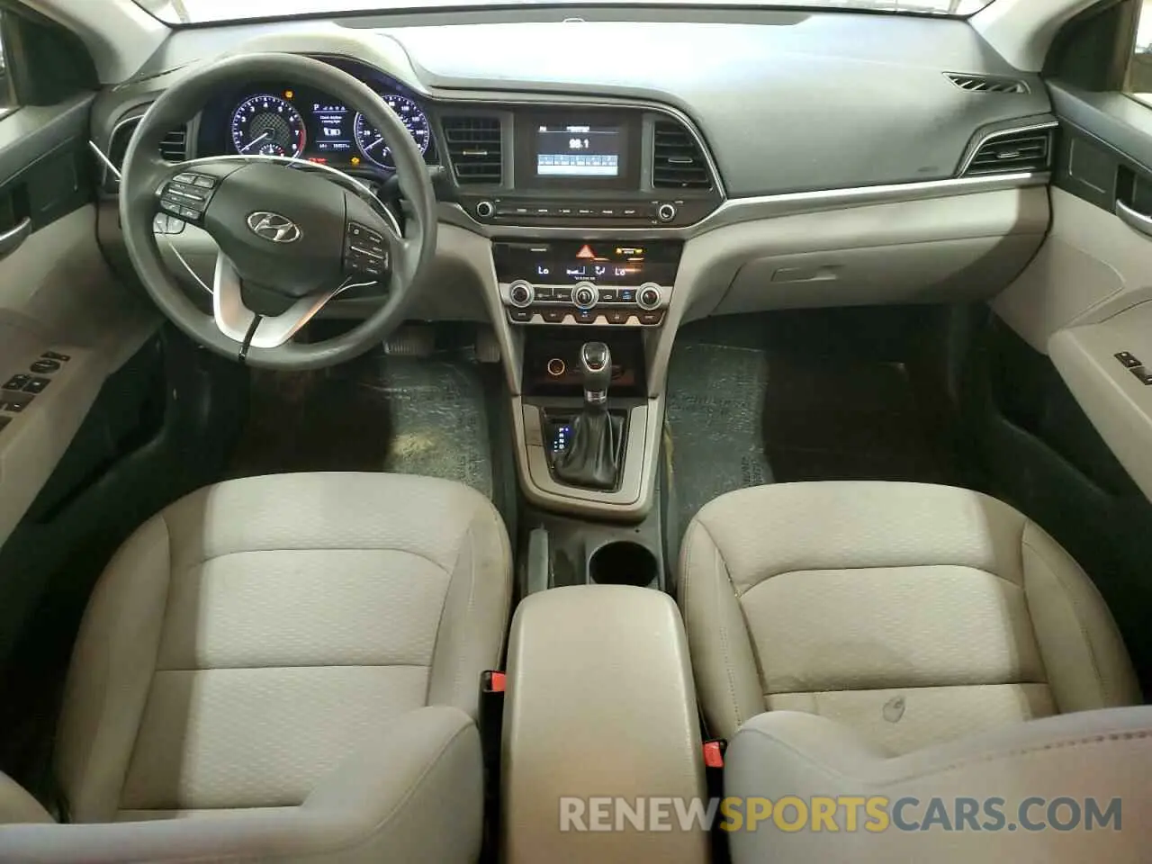 8 Photograph of a damaged car KMHD74LFXLU920800 HYUNDAI ELANTRA 2020