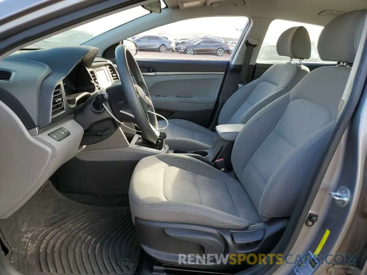 7 Photograph of a damaged car KMHD74LFXLU943980 HYUNDAI ELANTRA 2020