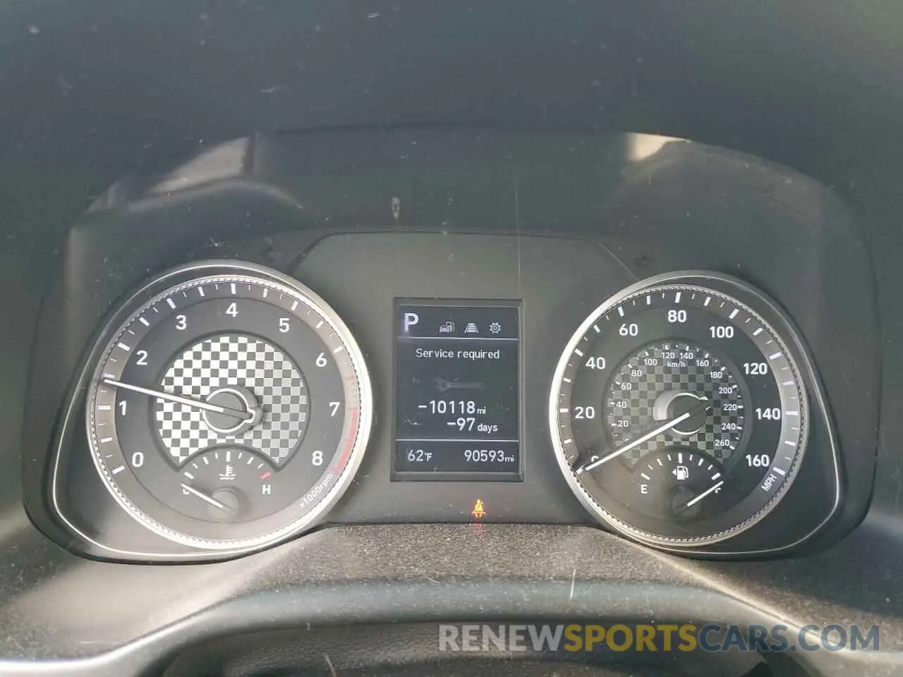 9 Photograph of a damaged car KMHD74LFXLU943980 HYUNDAI ELANTRA 2020