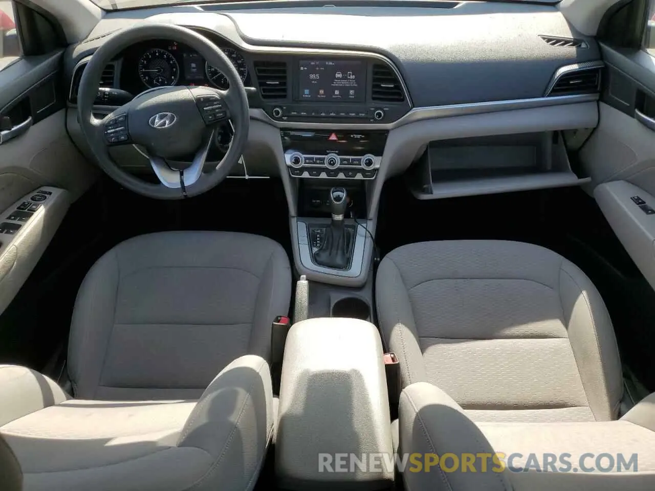 8 Photograph of a damaged car KMHD84LF0LU034465 HYUNDAI ELANTRA 2020