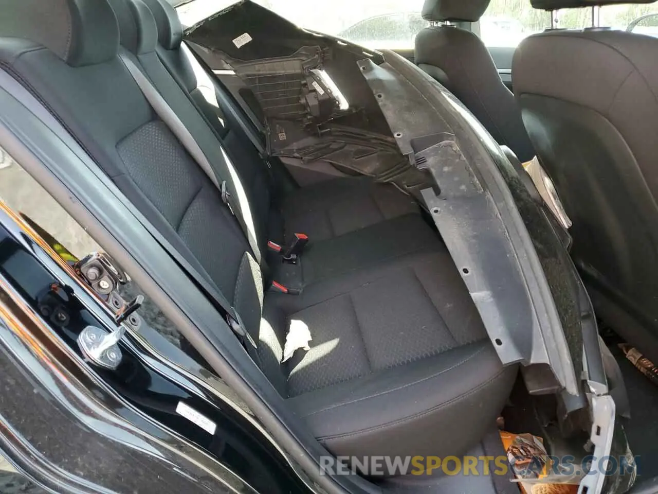 10 Photograph of a damaged car KMHD84LF0LU065053 HYUNDAI ELANTRA 2020