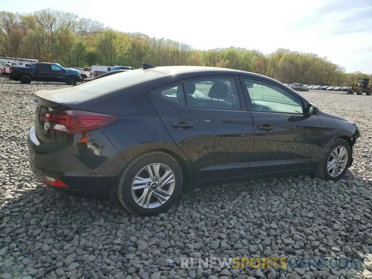 3 Photograph of a damaged car KMHD84LF0LU065053 HYUNDAI ELANTRA 2020