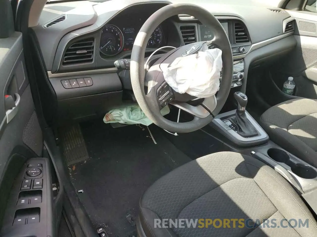 8 Photograph of a damaged car KMHD84LF0LU065053 HYUNDAI ELANTRA 2020