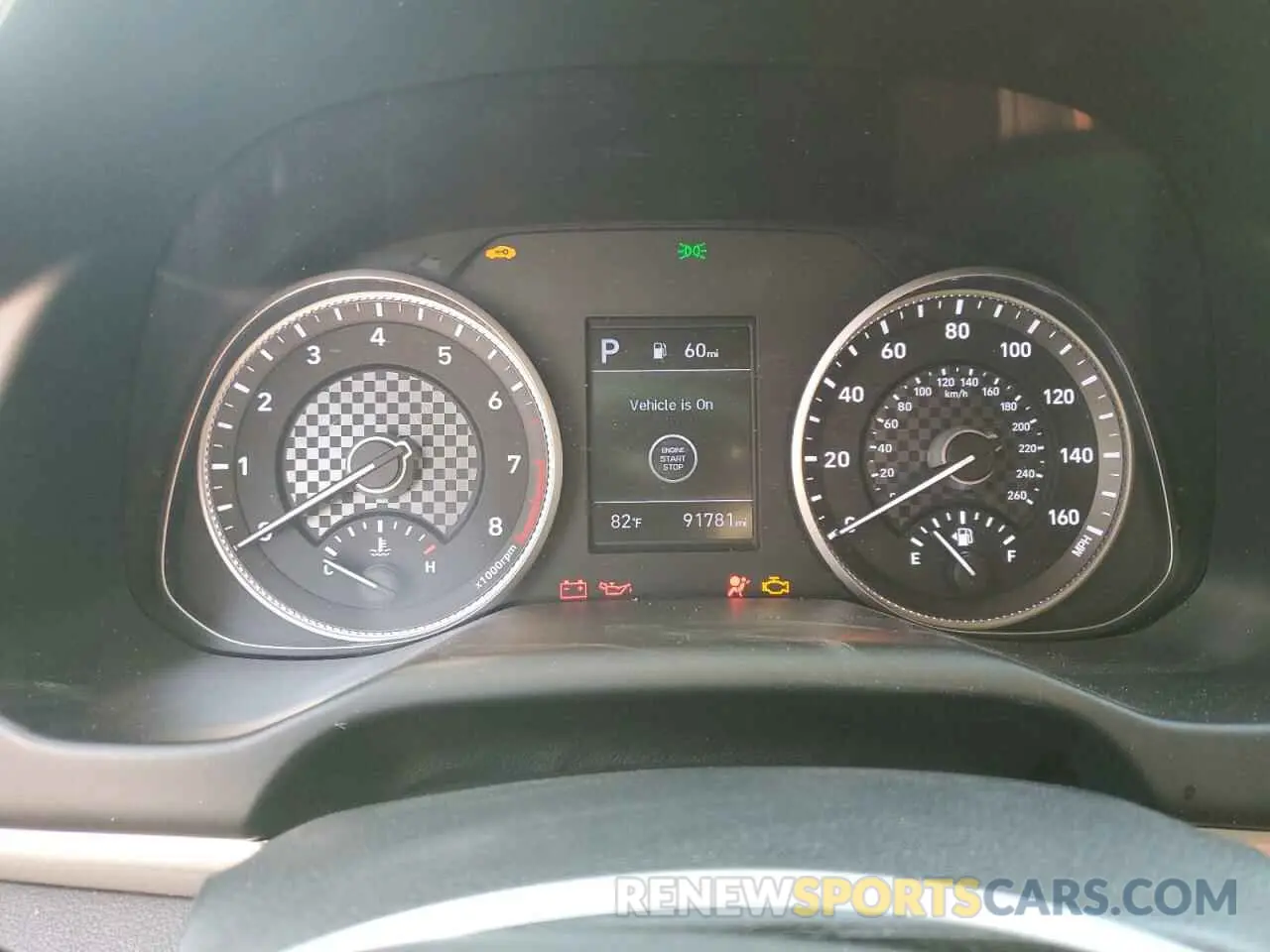 9 Photograph of a damaged car KMHD84LF0LU066753 HYUNDAI ELANTRA 2020