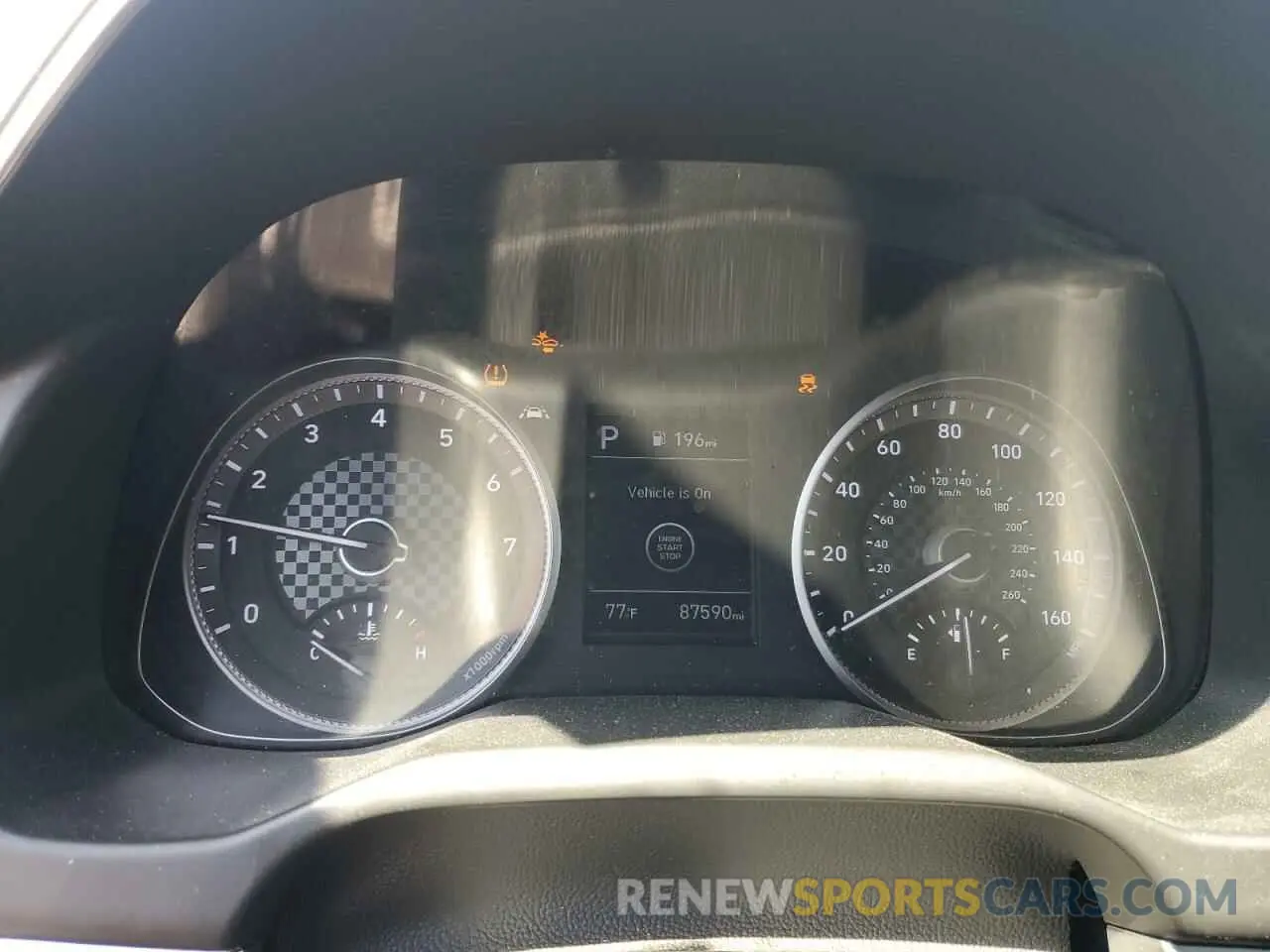 9 Фотография поврежденного автомобиля KMHD84LF0LU099297 HYUNDAI ELANTRA 2020
