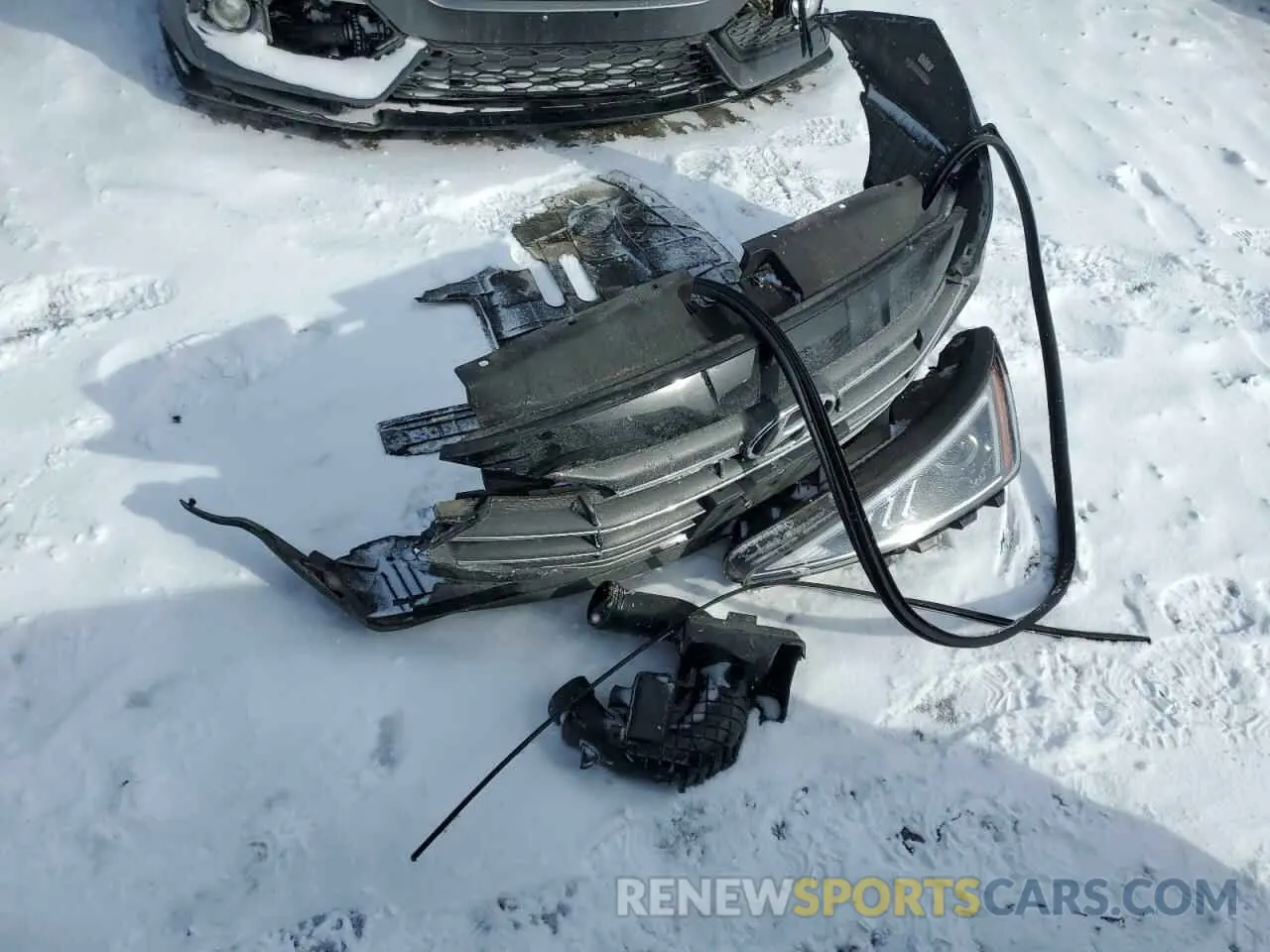 12 Photograph of a damaged car KMHD84LF0LU108791 HYUNDAI ELANTRA 2020