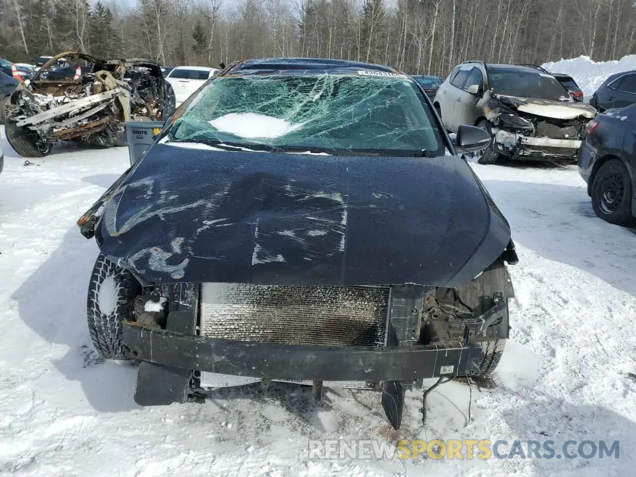 5 Photograph of a damaged car KMHD84LF0LU108791 HYUNDAI ELANTRA 2020