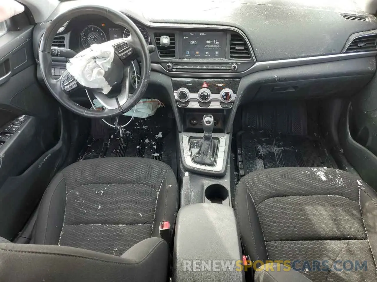 8 Photograph of a damaged car KMHD84LF0LU108791 HYUNDAI ELANTRA 2020