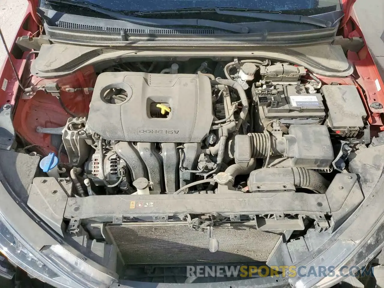 11 Photograph of a damaged car KMHD84LF0LU917904 HYUNDAI ELANTRA 2020
