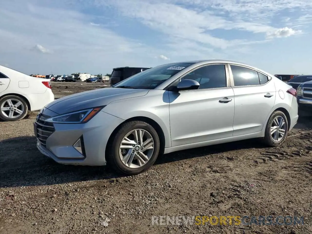 1 Фотография поврежденного автомобиля KMHD84LF1LU033485 HYUNDAI ELANTRA 2020