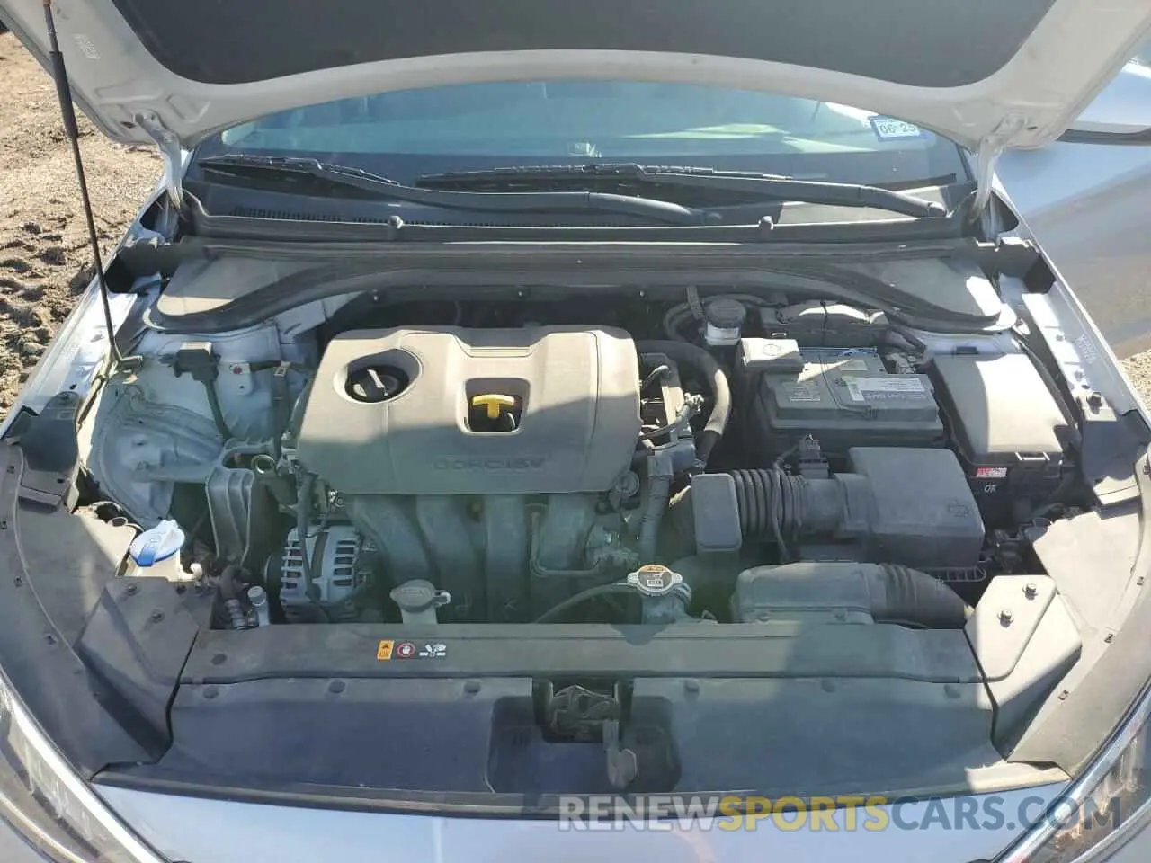 11 Фотография поврежденного автомобиля KMHD84LF1LU033485 HYUNDAI ELANTRA 2020