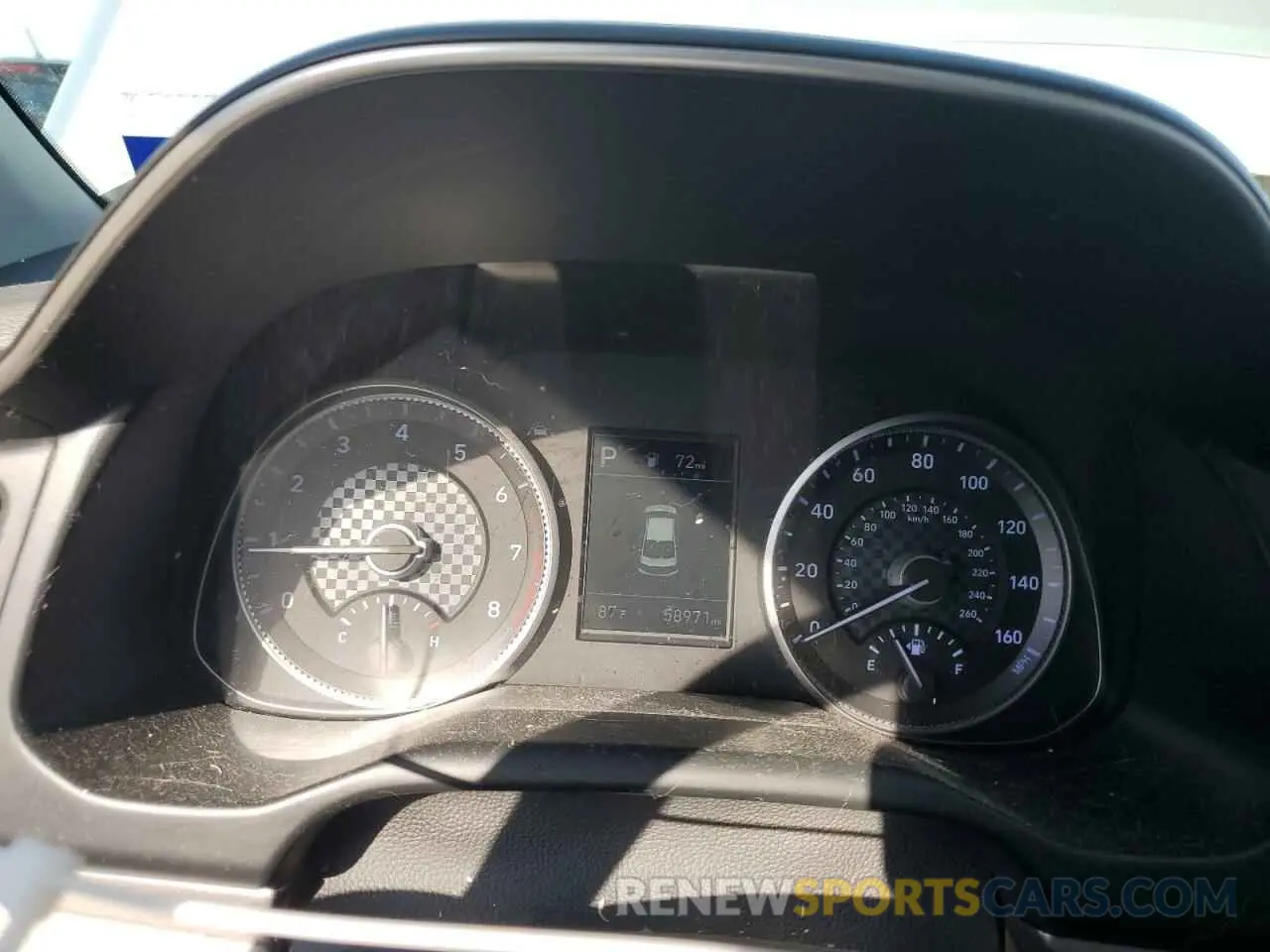 9 Фотография поврежденного автомобиля KMHD84LF1LU033485 HYUNDAI ELANTRA 2020