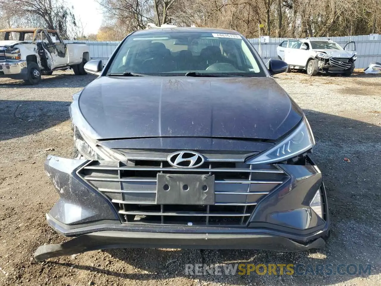 5 Photograph of a damaged car KMHD84LF1LU058032 HYUNDAI ELANTRA 2020