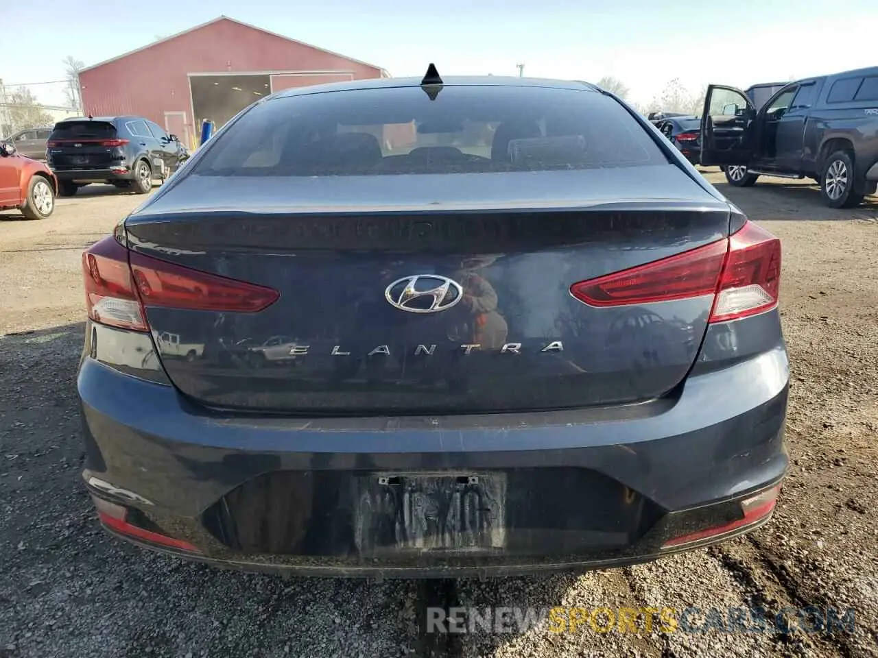 6 Photograph of a damaged car KMHD84LF1LU058032 HYUNDAI ELANTRA 2020