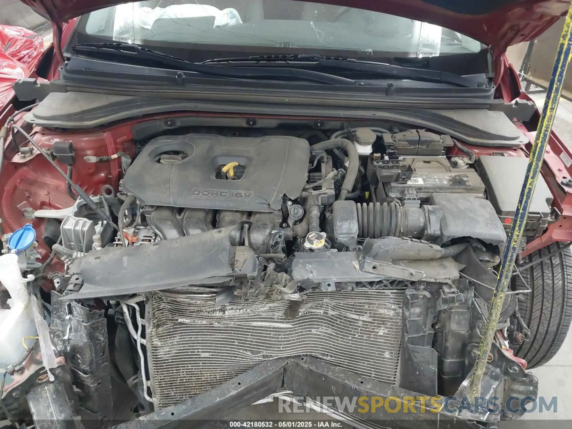 10 Фотография поврежденного автомобиля KMHD84LF1LU897517 HYUNDAI ELANTRA 2020