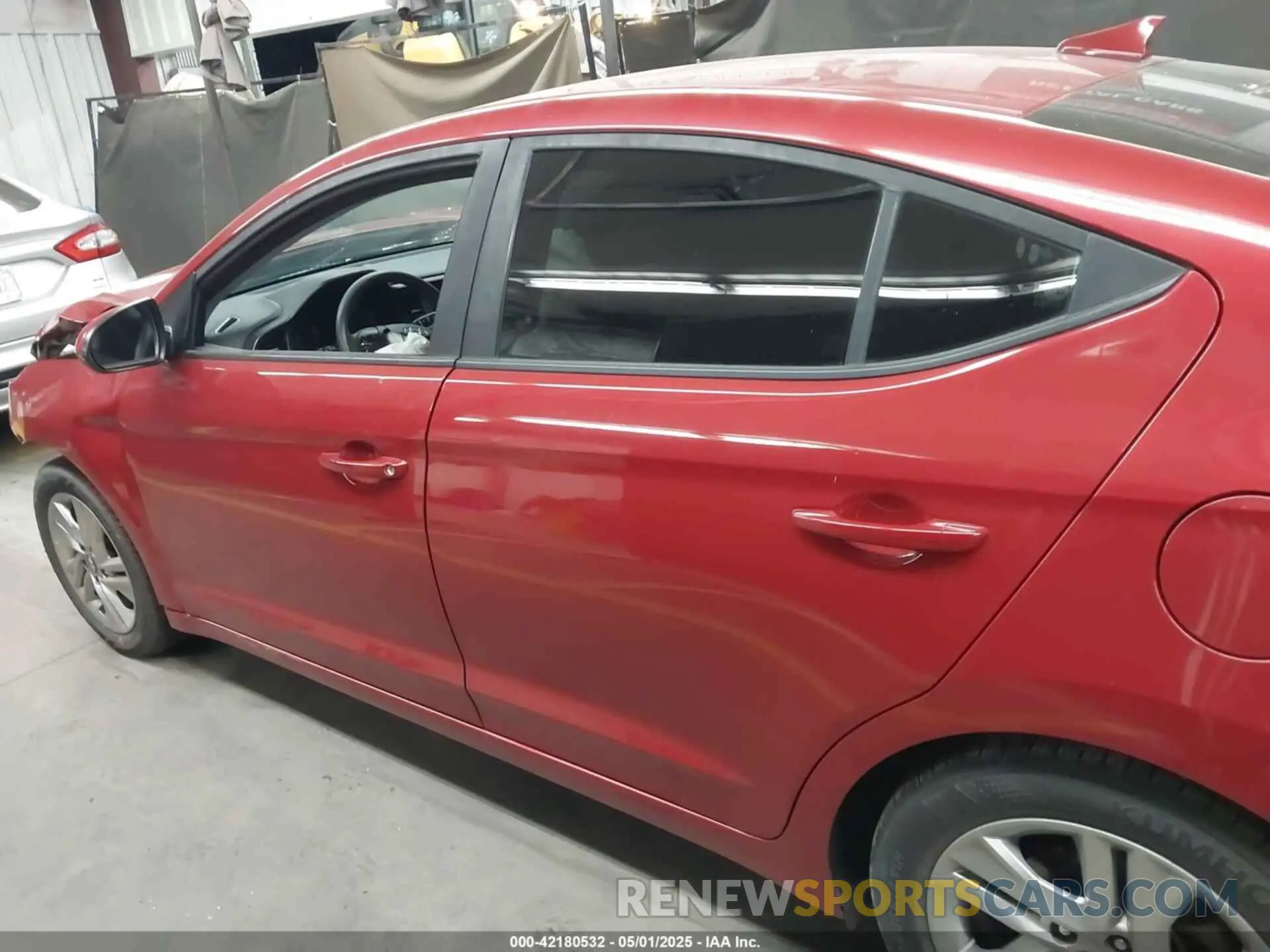 14 Фотография поврежденного автомобиля KMHD84LF1LU897517 HYUNDAI ELANTRA 2020