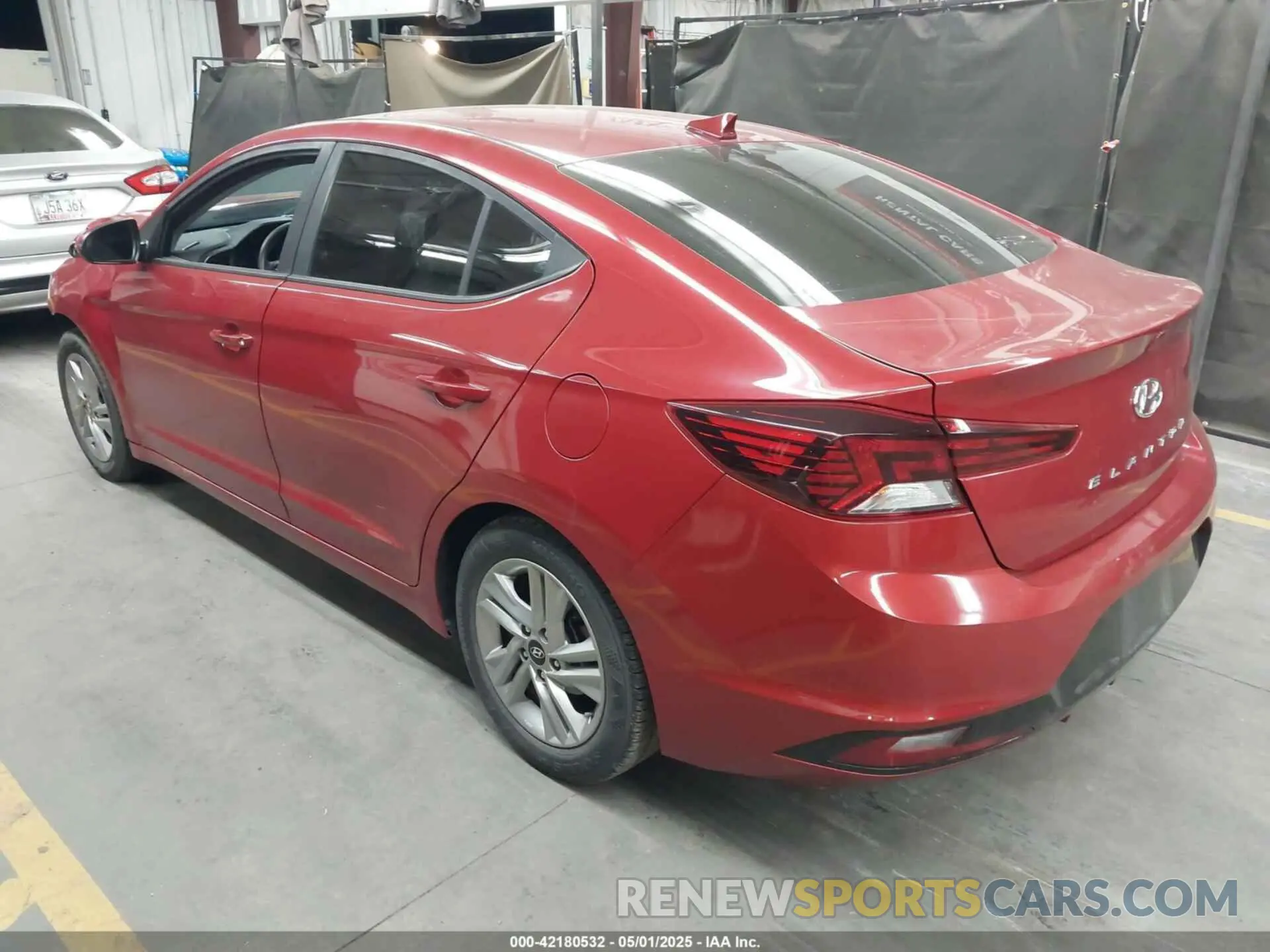 3 Фотография поврежденного автомобиля KMHD84LF1LU897517 HYUNDAI ELANTRA 2020