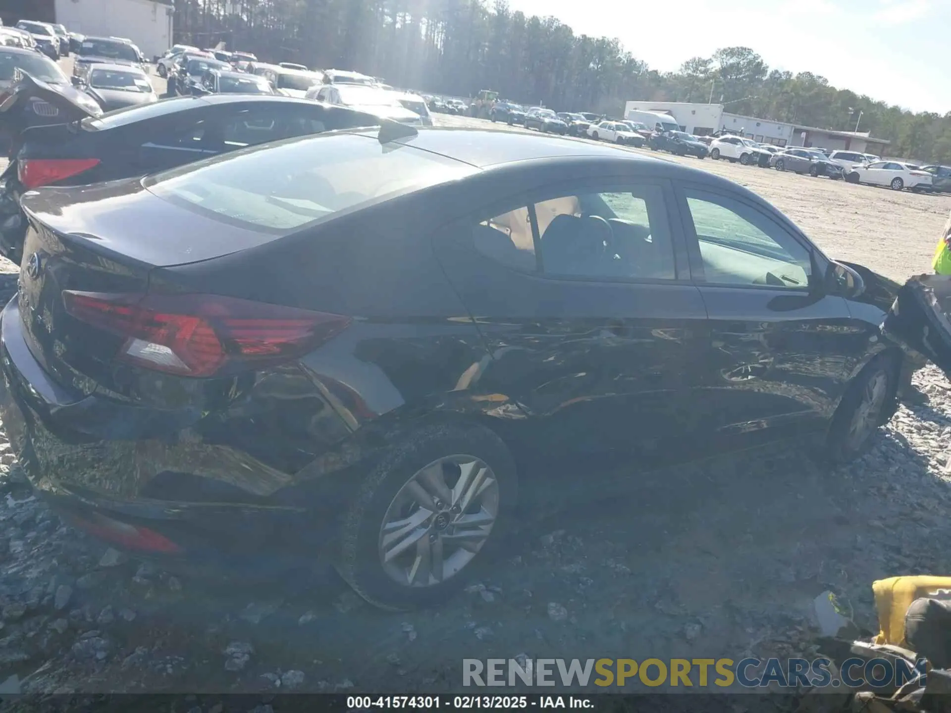 14 Photograph of a damaged car KMHD84LF1LU902926 HYUNDAI ELANTRA 2020