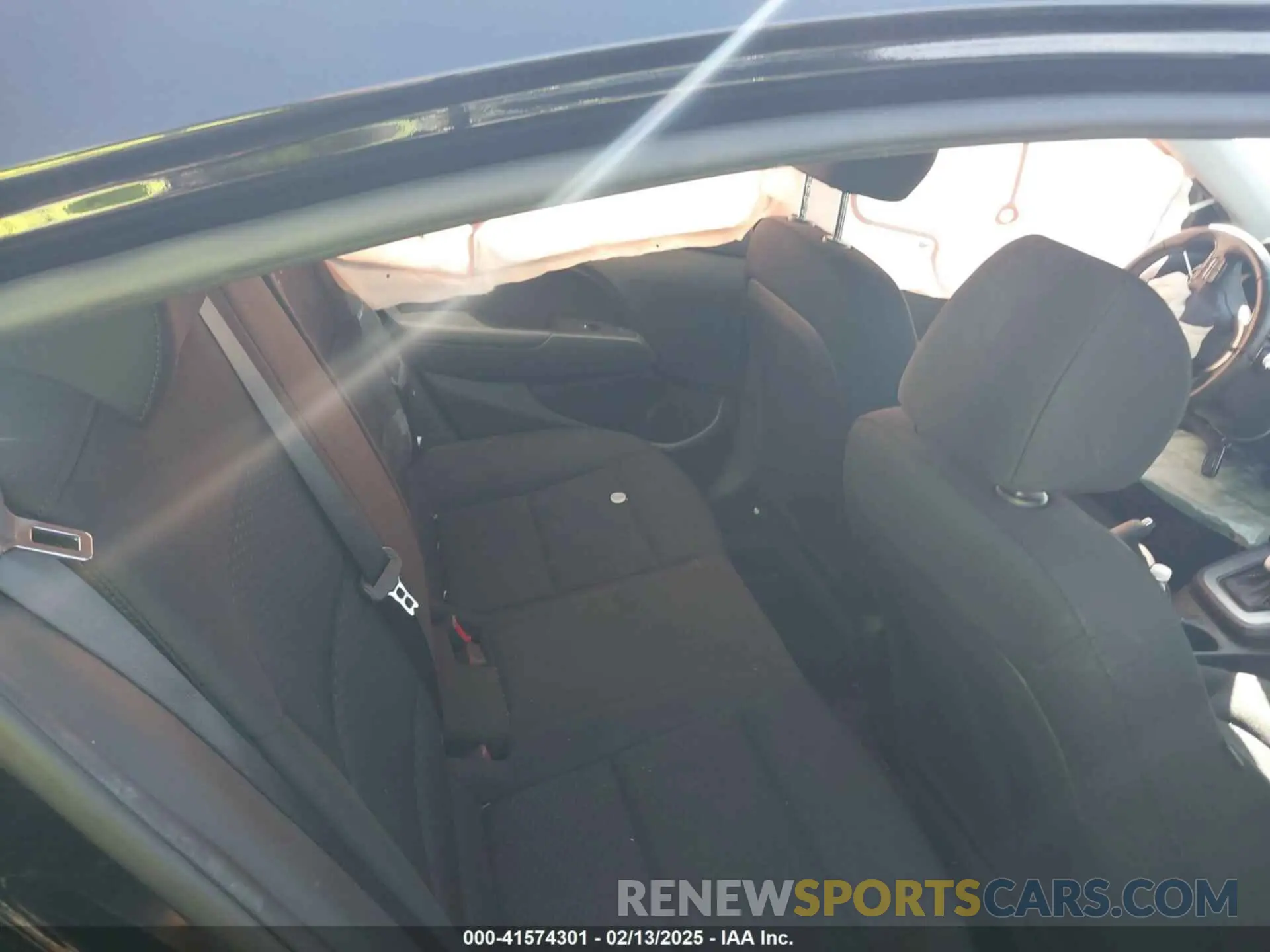 8 Photograph of a damaged car KMHD84LF1LU902926 HYUNDAI ELANTRA 2020