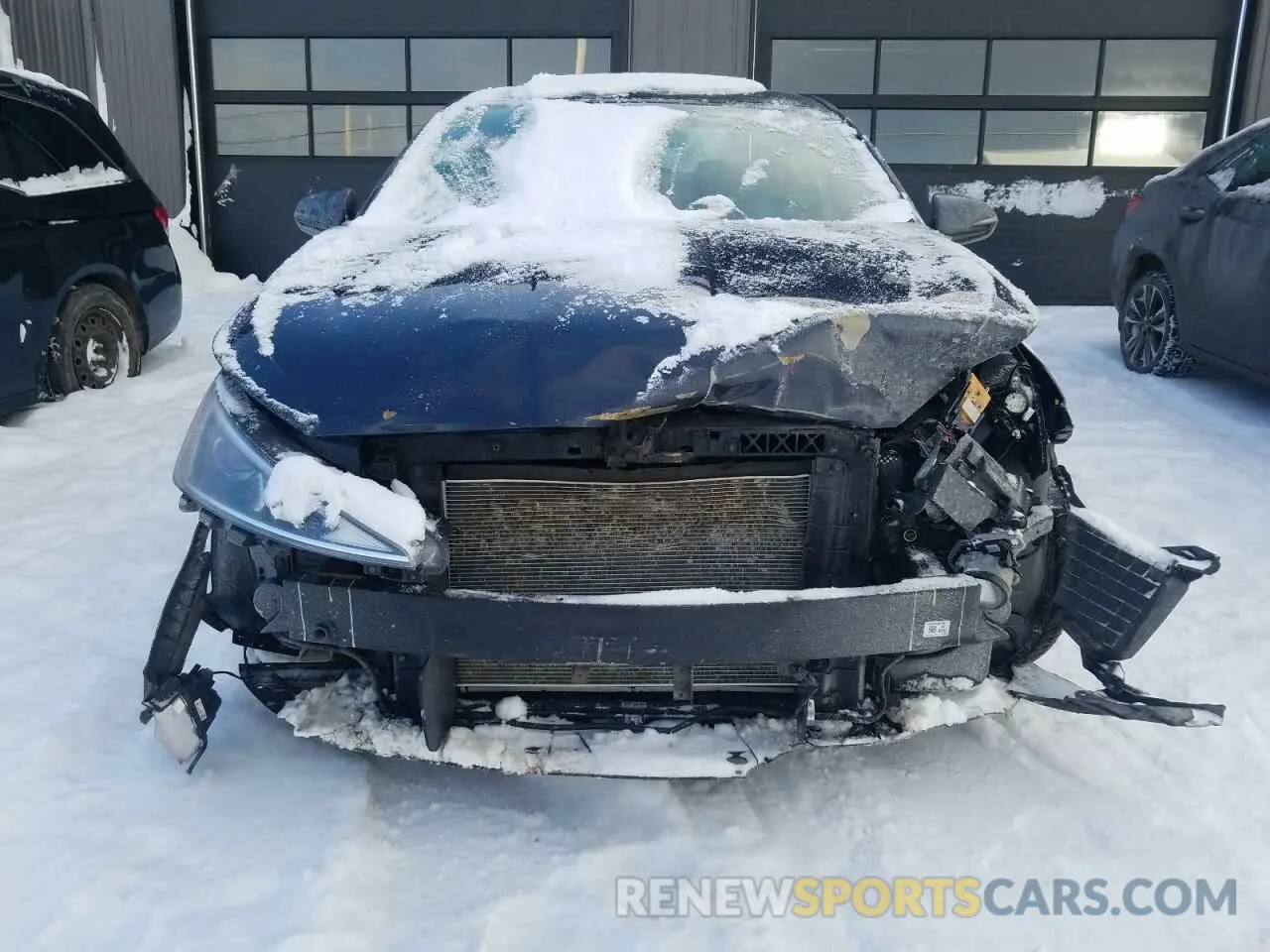 5 Photograph of a damaged car KMHD84LF1LU946599 HYUNDAI ELANTRA 2020