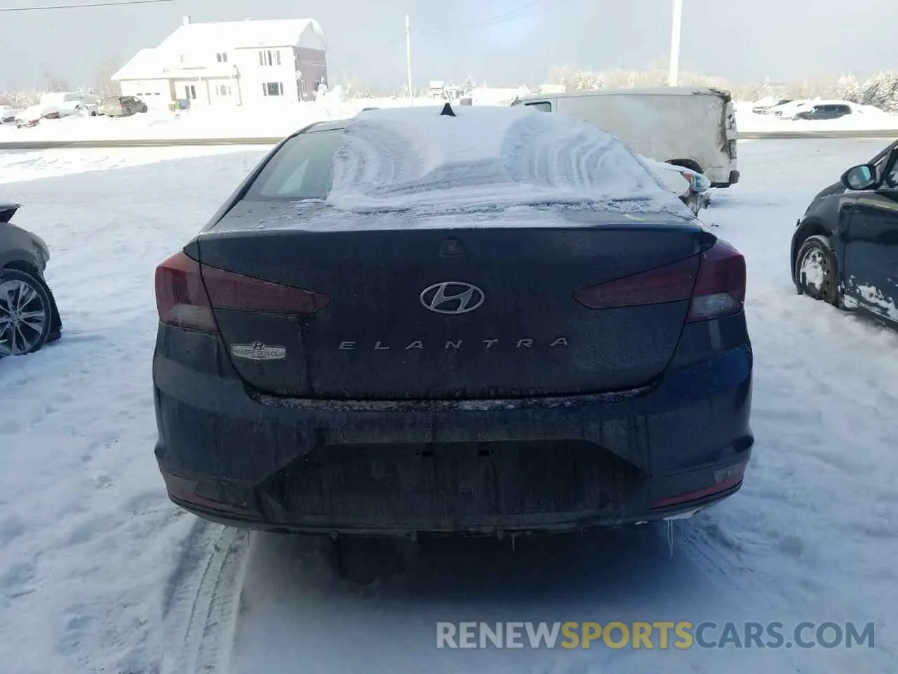 6 Photograph of a damaged car KMHD84LF1LU946599 HYUNDAI ELANTRA 2020