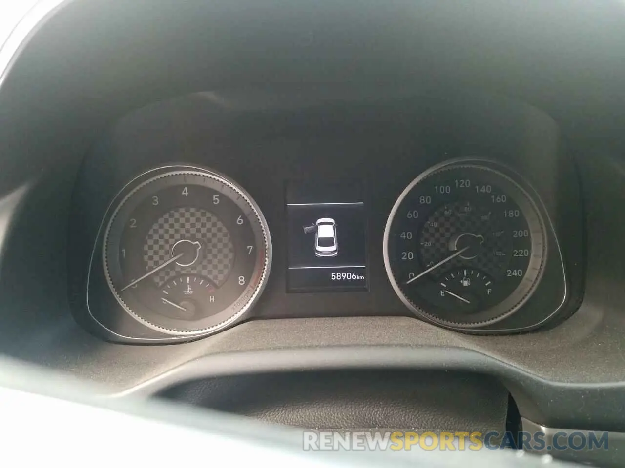 9 Photograph of a damaged car KMHD84LF1LU946599 HYUNDAI ELANTRA 2020