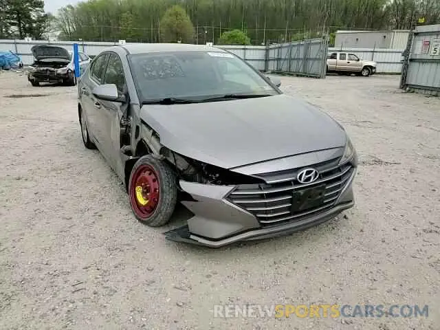 10 Photograph of a damaged car KMHD84LF1LU954721 HYUNDAI ELANTRA 2020