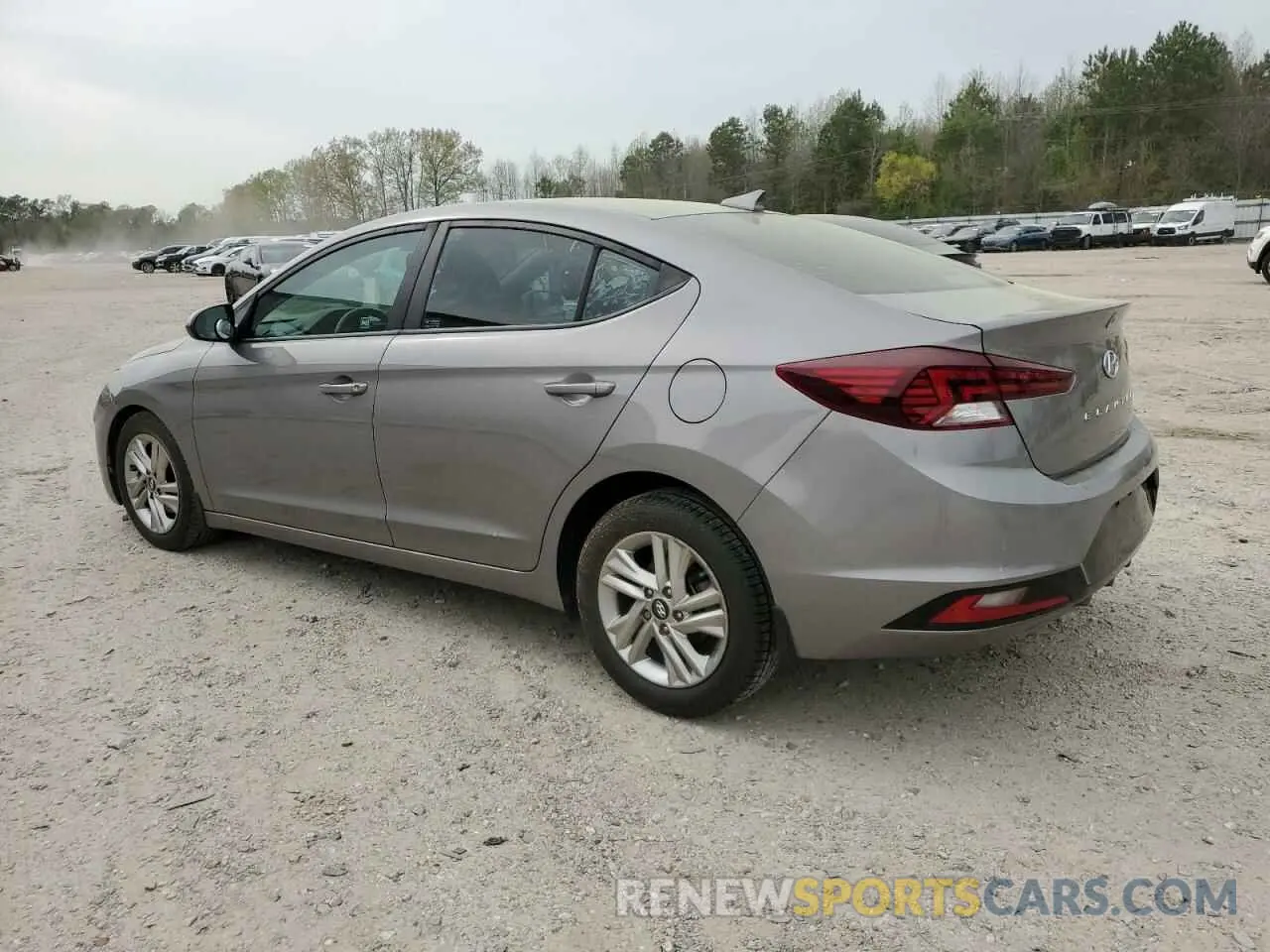 2 Photograph of a damaged car KMHD84LF1LU954721 HYUNDAI ELANTRA 2020