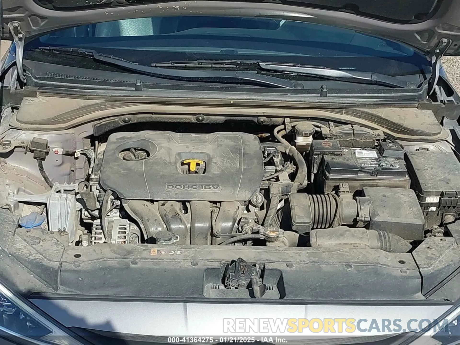 10 Фотография поврежденного автомобиля KMHD84LF2LU014671 HYUNDAI ELANTRA 2020