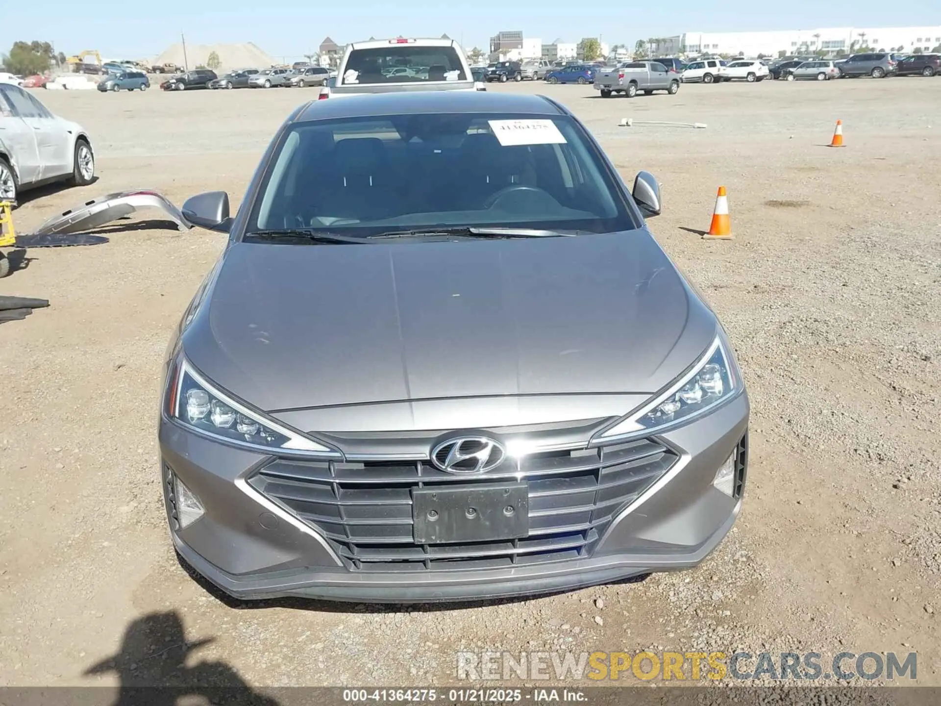 13 Фотография поврежденного автомобиля KMHD84LF2LU014671 HYUNDAI ELANTRA 2020