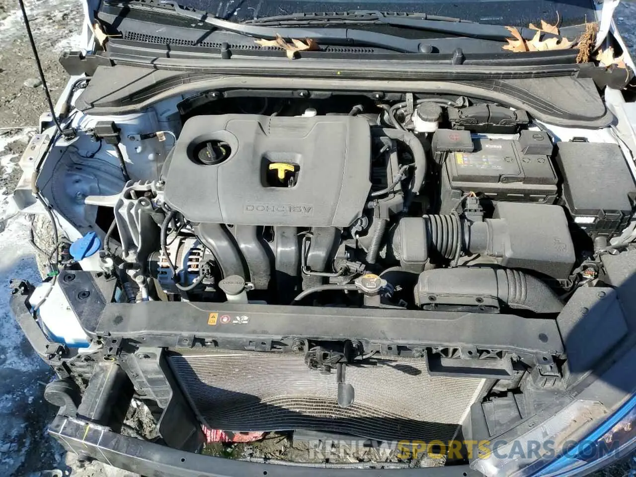 11 Photograph of a damaged car KMHD84LF2LU041028 HYUNDAI ELANTRA 2020