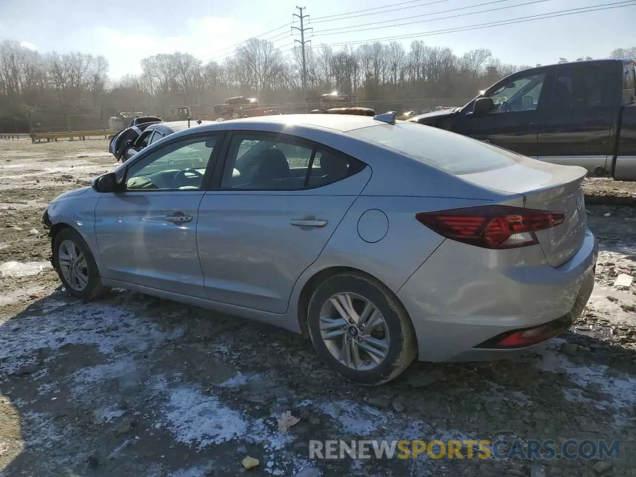 2 Photograph of a damaged car KMHD84LF2LU041028 HYUNDAI ELANTRA 2020