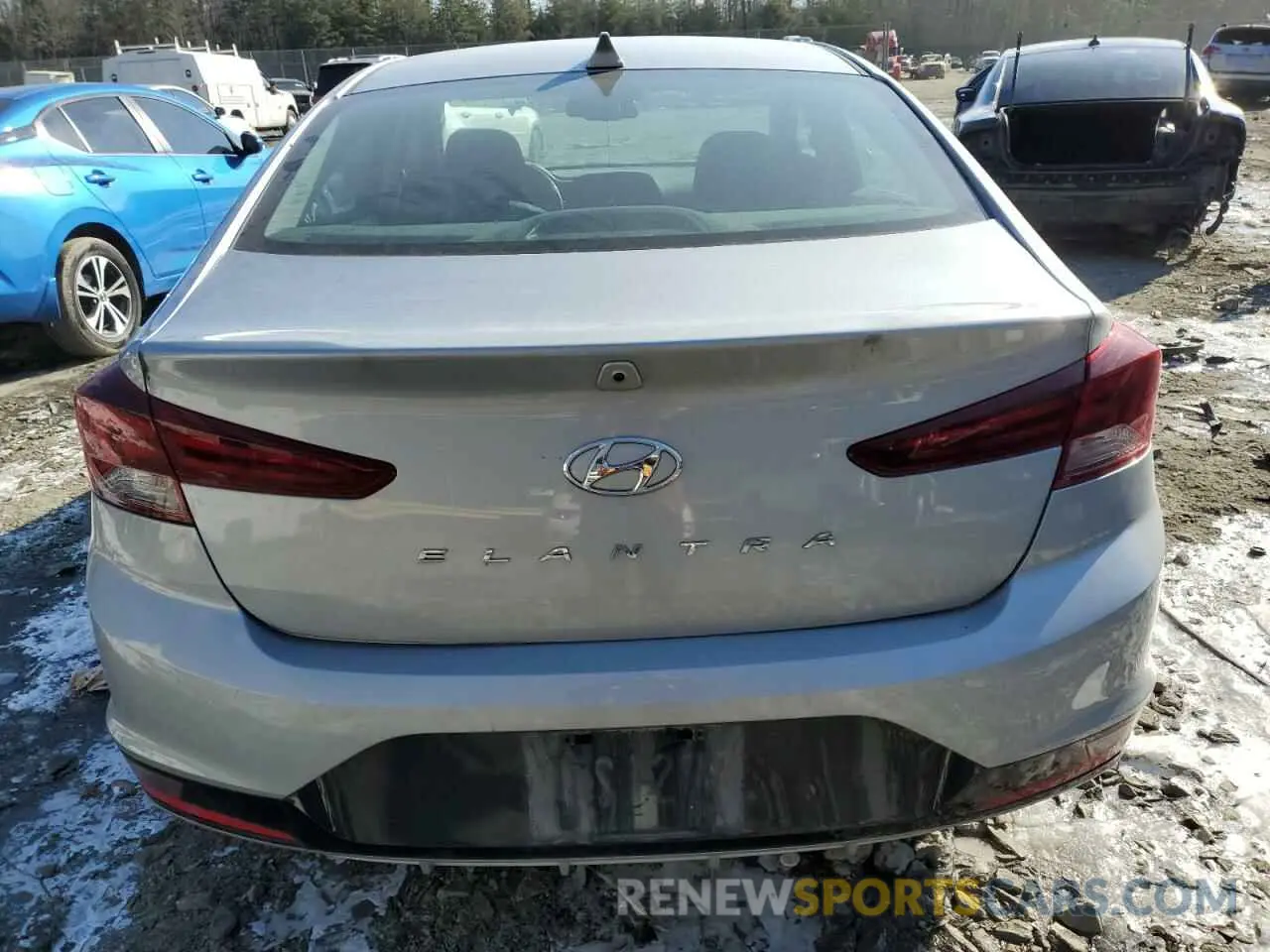 6 Photograph of a damaged car KMHD84LF2LU041028 HYUNDAI ELANTRA 2020