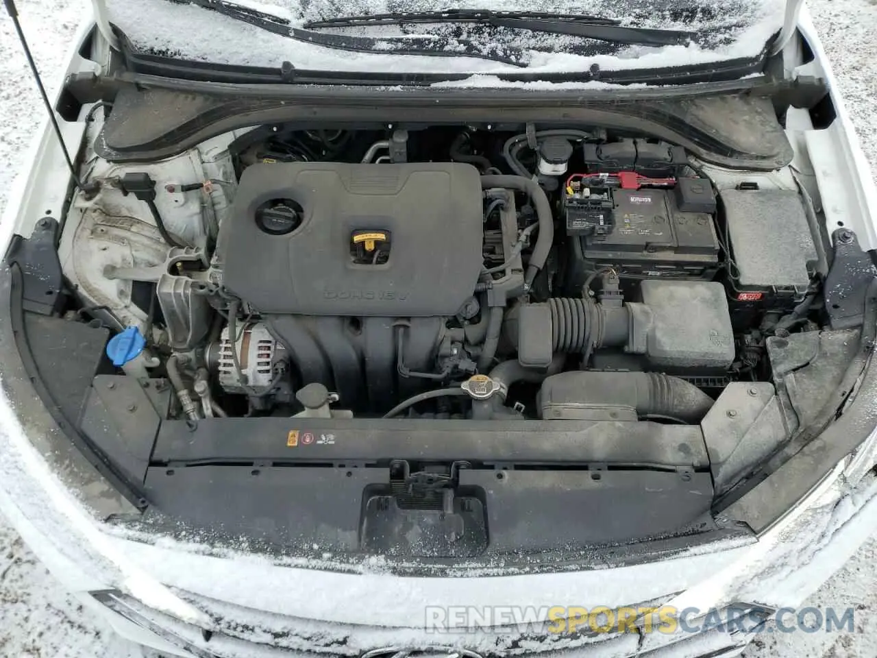 11 Фотография поврежденного автомобиля KMHD84LF2LU076152 HYUNDAI ELANTRA 2020
