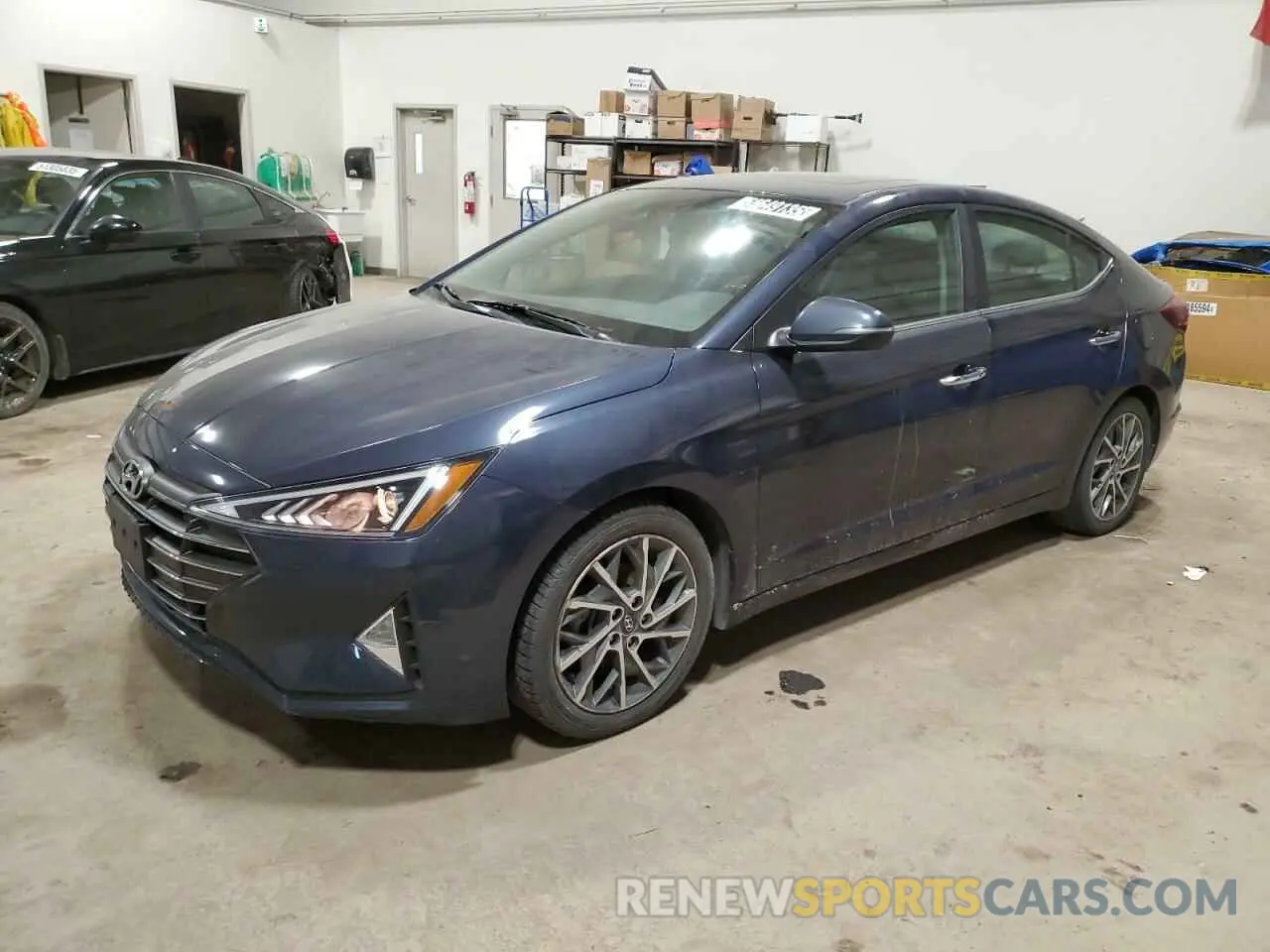 1 Фотография поврежденного автомобиля KMHD84LF2LU091699 HYUNDAI ELANTRA 2020