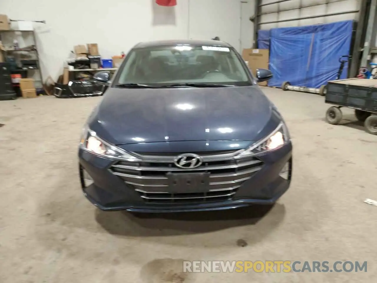 5 Фотография поврежденного автомобиля KMHD84LF2LU091699 HYUNDAI ELANTRA 2020