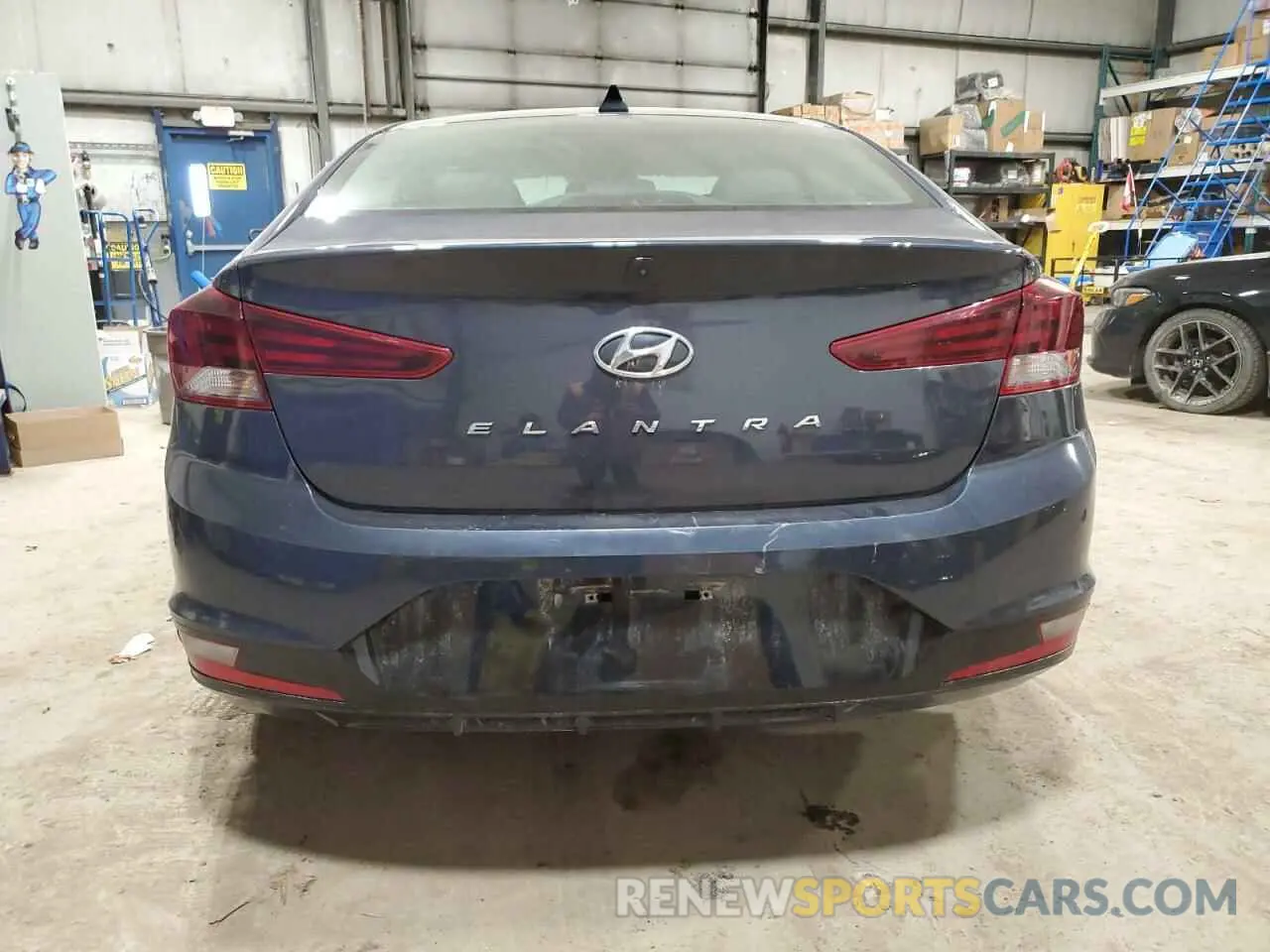 6 Фотография поврежденного автомобиля KMHD84LF2LU091699 HYUNDAI ELANTRA 2020
