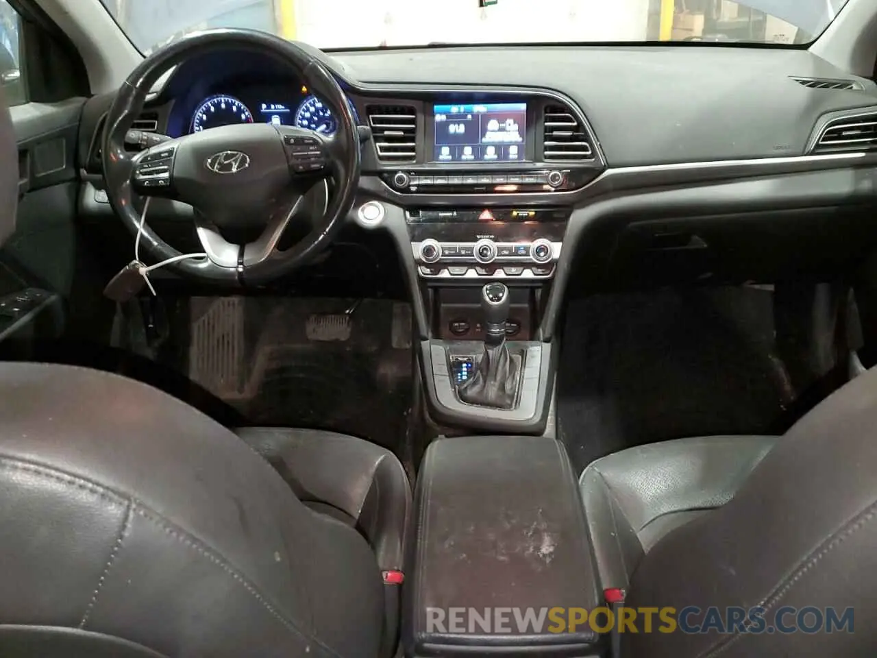 8 Фотография поврежденного автомобиля KMHD84LF2LU091699 HYUNDAI ELANTRA 2020