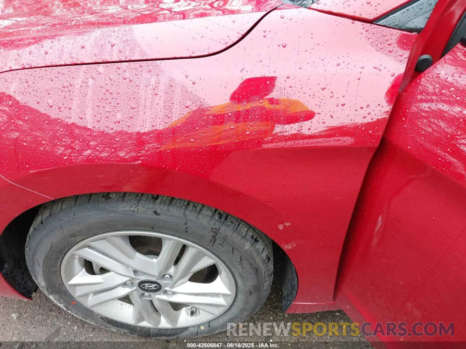 6 Фотография поврежденного автомобиля KMHD84LF2LU106993 HYUNDAI ELANTRA 2020