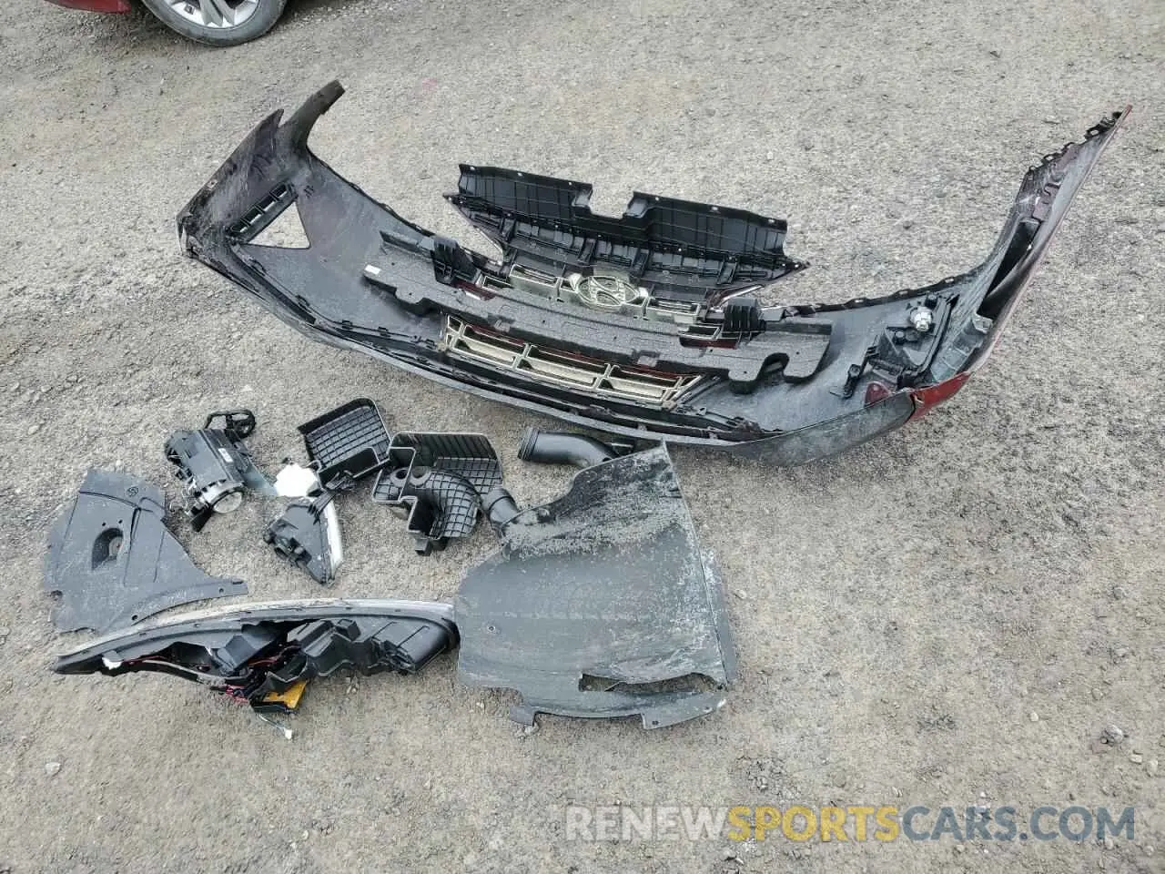12 Photograph of a damaged car KMHD84LF2LU110588 HYUNDAI ELANTRA 2020