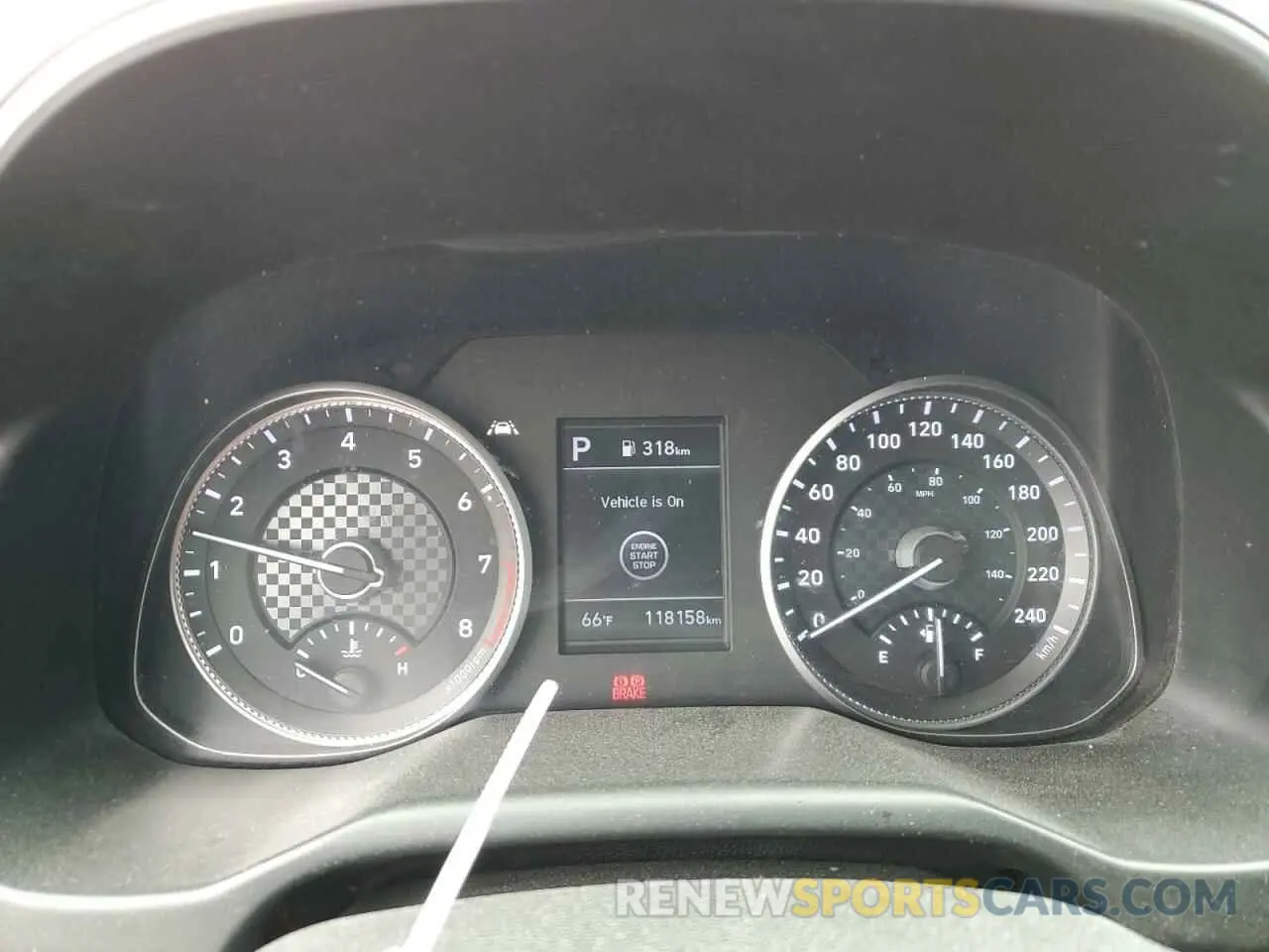 9 Photograph of a damaged car KMHD84LF2LU110588 HYUNDAI ELANTRA 2020