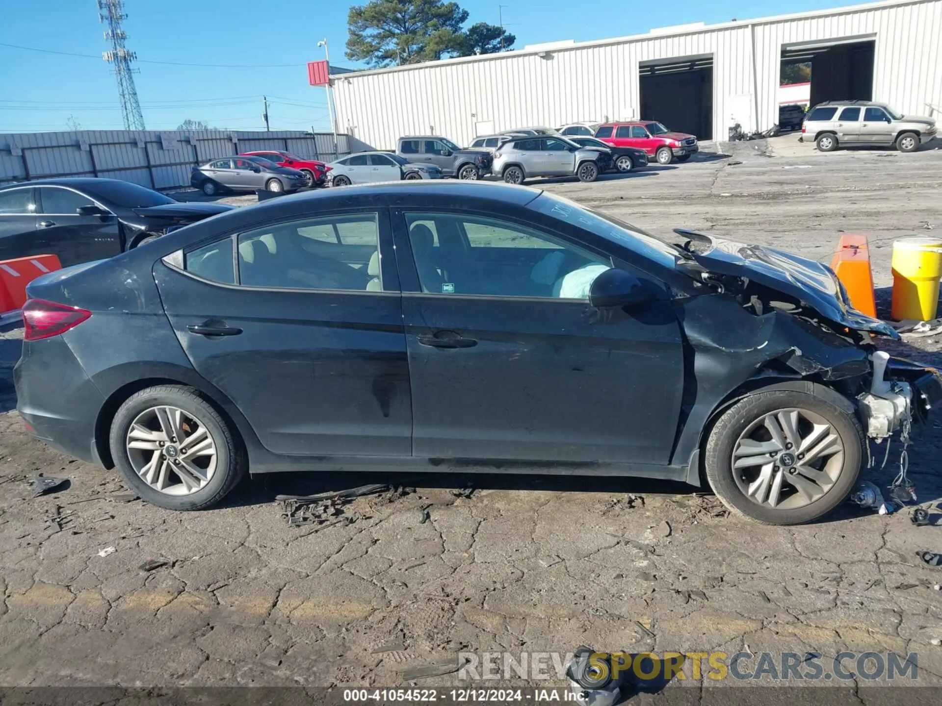 12 Photograph of a damaged car KMHD84LF2LU899938 HYUNDAI ELANTRA 2020