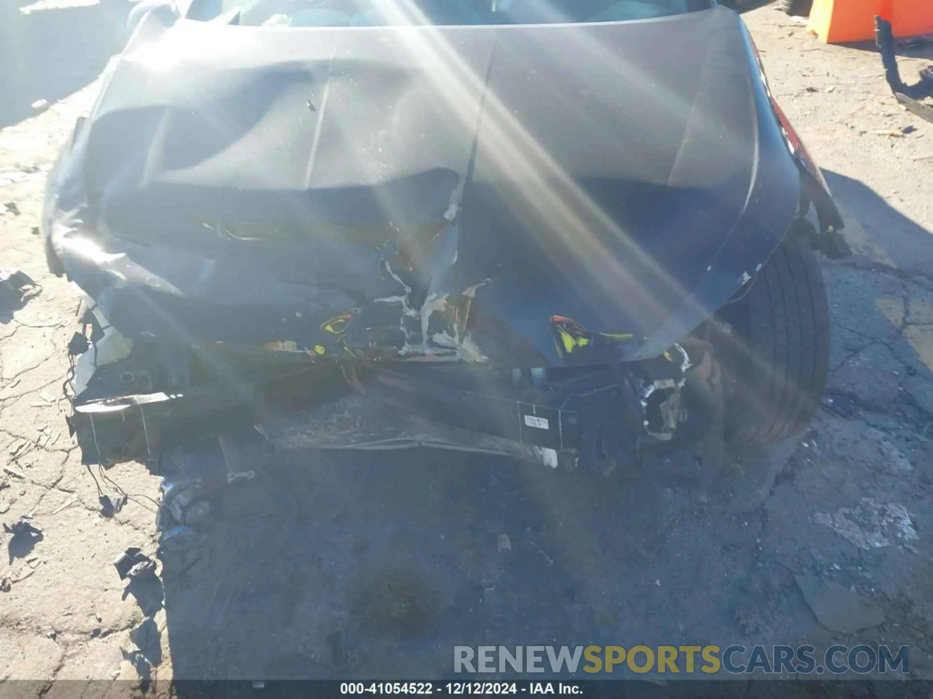 6 Photograph of a damaged car KMHD84LF2LU899938 HYUNDAI ELANTRA 2020